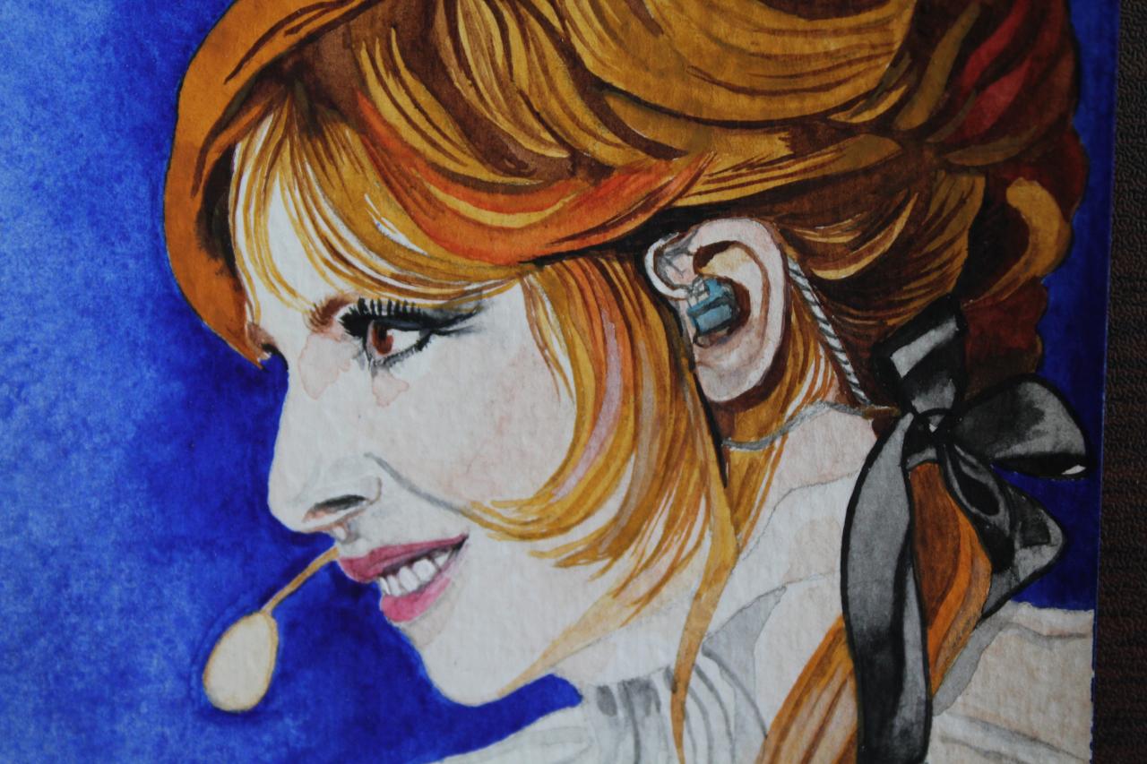 Détail Mylène Farmer 