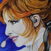 Détail Mylène Farmer 