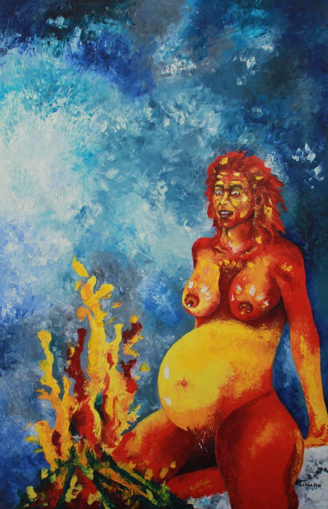 LA FEMME ENCEINTE