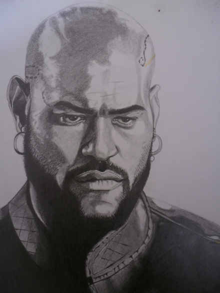 Laurence Fishburne 