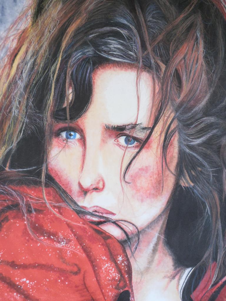 Détail Isabelle Adjani dans 