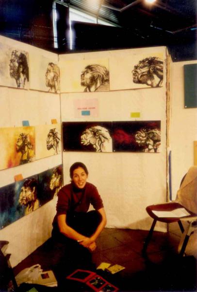 Vio expo Salon es Arts Laudun 1999